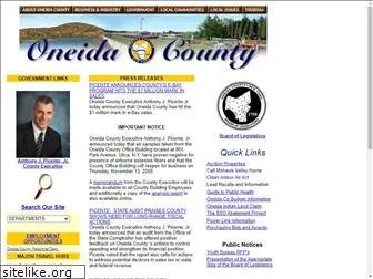 oneidacounty.org