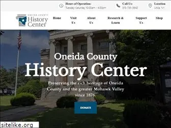 oneidacountyhistory.org