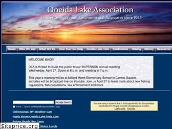 oneidalakeassociation.org