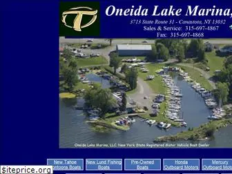 oneidalakemarina.com