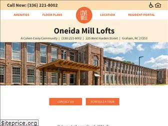 oneidamills.com