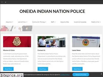 oneidanationpolice.com