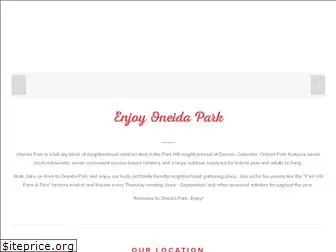 oneidapark.com