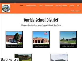 oneidaschooldistrict.org