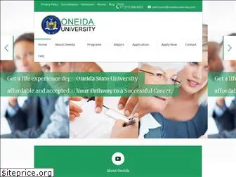 oneidauniversity.com