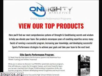 oneightyathletics.com