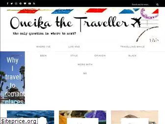 oneikathetraveller.com