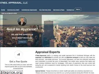 oneilappraisal.com