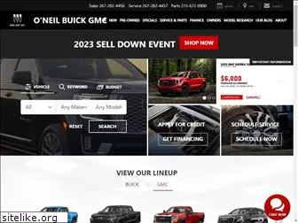 oneilbuick.com