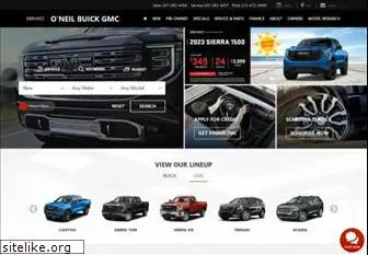 oneilbuickgmc.com