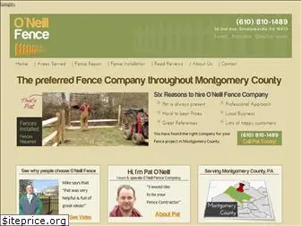 oneill-fence.com