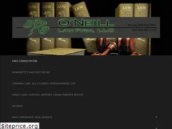 oneill-law-firm.com