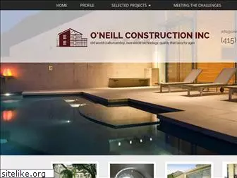 oneillconstruction.com