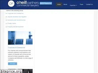 oneillpartners.com.au