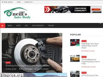 oneillsautobody.com