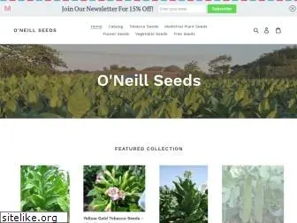 oneillseeds.com