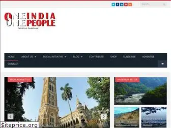 oneindiaonepeople.com