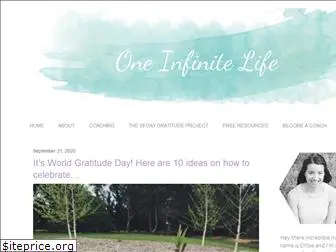 oneinfinitelife.com