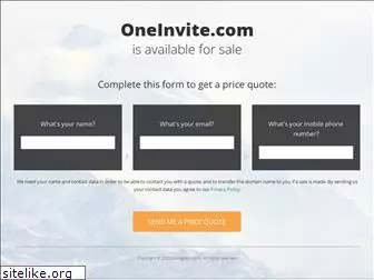 oneinvite.com