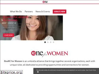 onekcforwomen.com