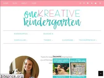 onekreativekindergarten.com