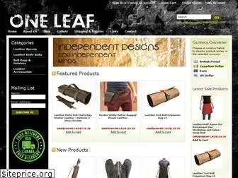 oneleafcreations.com