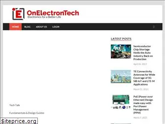 onelectrontech.com