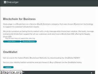 oneledger.io
