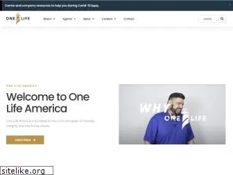 onelifeamerica.com