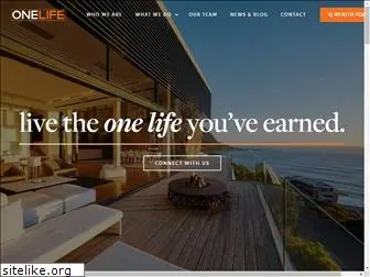 onelifewealth.com