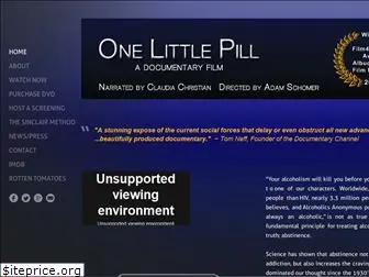 onelittlepillmovie.com