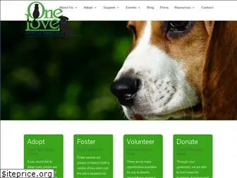 oneloveanimalrescue.com