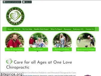 onelovechiropractic.com