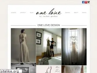 onelovedesign.com