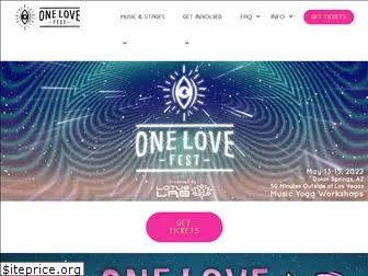 onelovefest.com