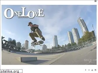 oneloveskateboardshop.com