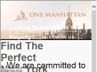 onemanhattanre.com