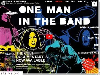 onemanintheband.com