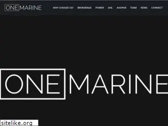 onemarine.co.uk