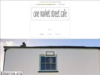 onemarketstreetcafe.com