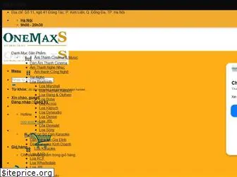 onemaxs.com