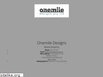 onemiledesigns.com