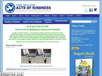 onemillionactsofkindness.com