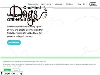 oneminddogs.com