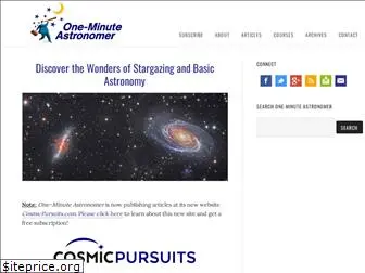 oneminuteastronomer.com