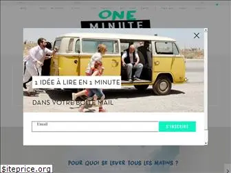 oneminuteproject.com