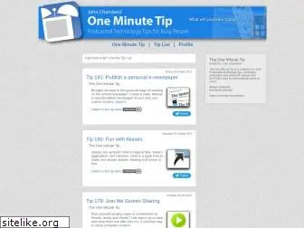 oneminutetip.com