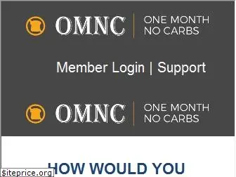 onemonthnocarbs.com