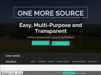 onemoresource.com