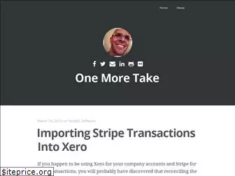 onemoretake.com